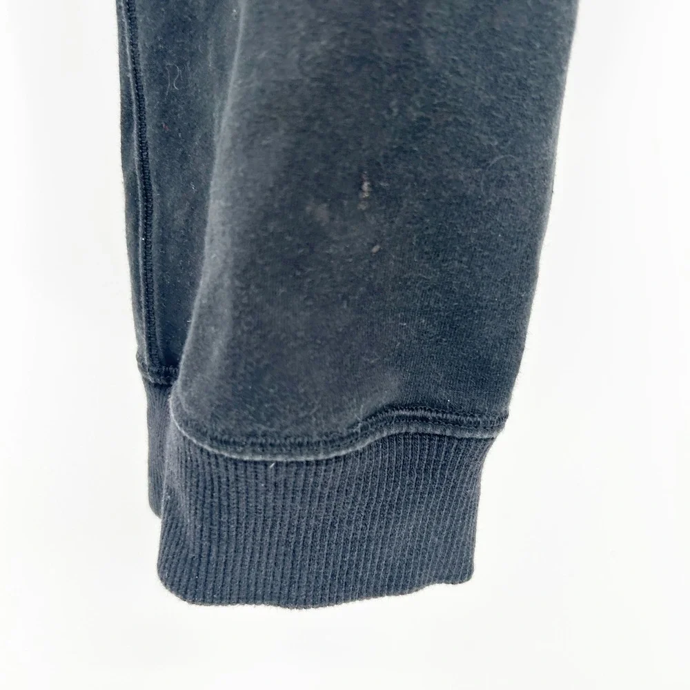 Lululemon Mens Black Cotton Blend‎ Athleisure Lounge Jogger Sweatpants Size M